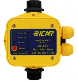 ست کنترل دو کابل ایکار مدل IC-8.2 اصلی شرکتی