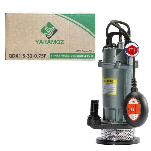 پمپ کفکش 32 متری یک اینچ فلوتردار یاکاموز اصلی شرکتی