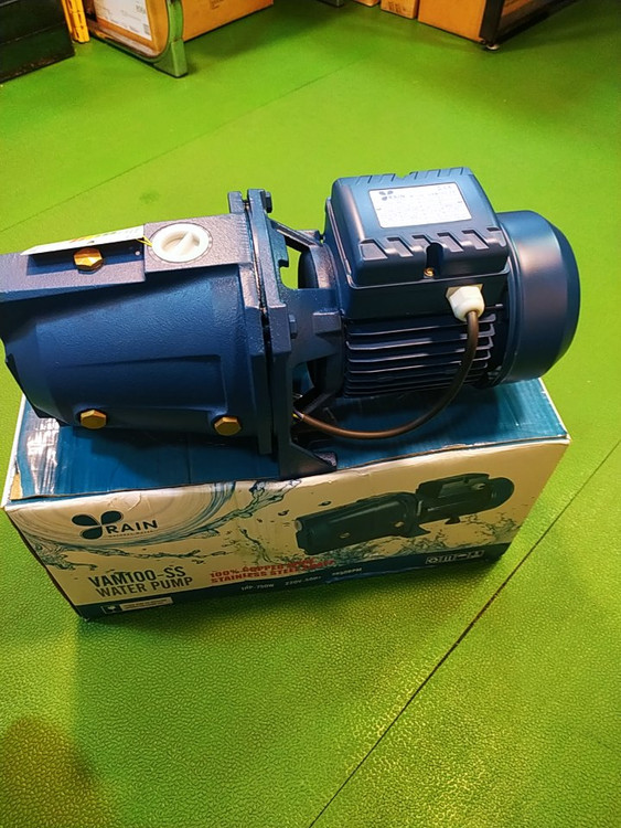 پمپ یک اسب جتی راین پروانه استیل مدل VM100-SS