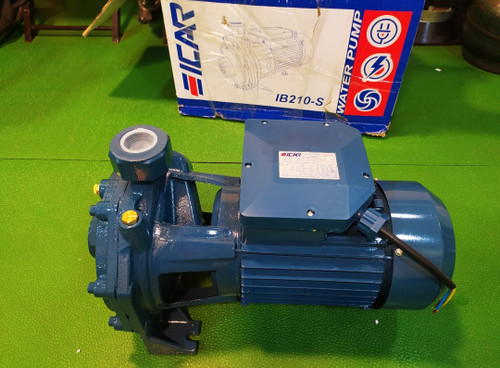 پمپ آب دو اسب دو پروانه ایکار ICAR مدل IB210-s