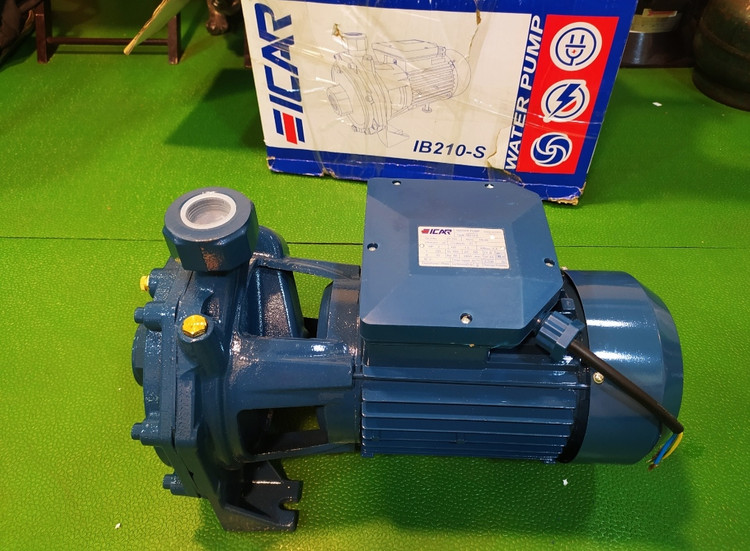 پمپ آب دو اسب دو پروانه ایکار ICAR مدل IB210-s