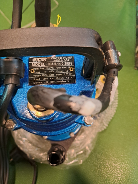 کفکش ۱۴ متری یک اینچ ایکار اصلی سیم پیچ مس