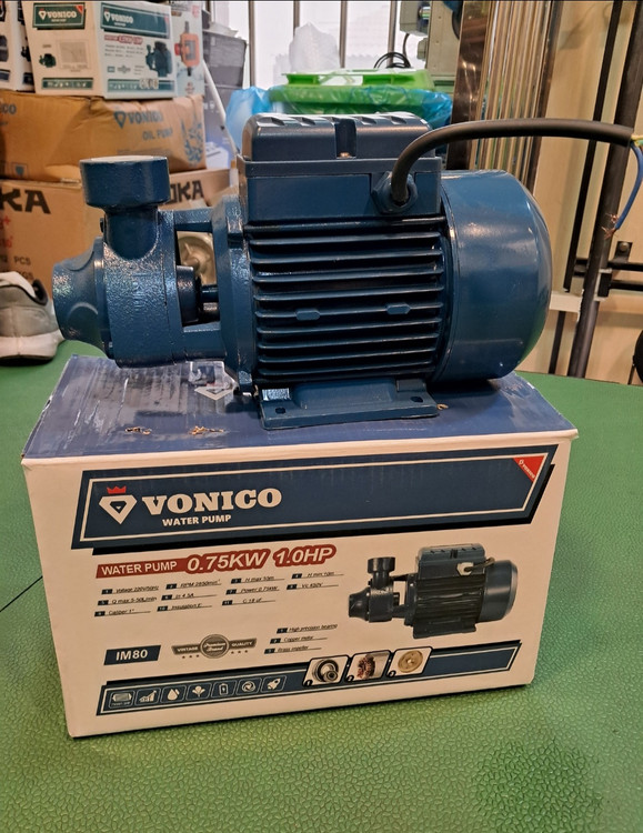 پمپ یک اسب ونیکو پروانه برنج فشار بالا مدل IM80