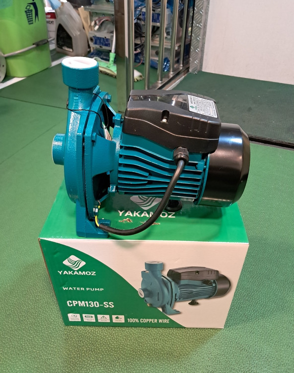 پمپ نیم اسب بشقابی پروانه استیل یاکاموز