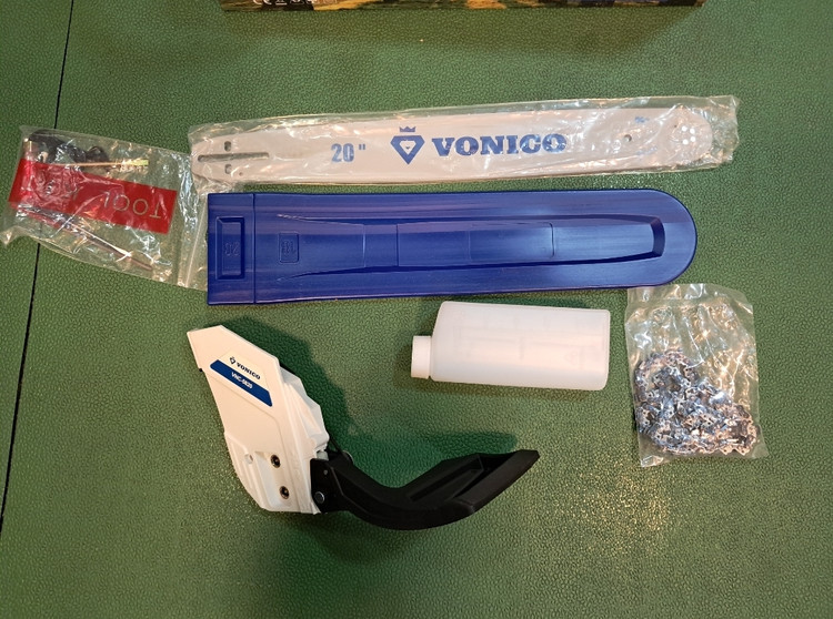 اره زنجیری بنزینی ونیکو مدل VNC-5820