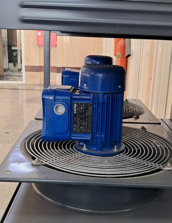 فن آکسیال ضد انفجار HDB-4-450 EXDIIBT4