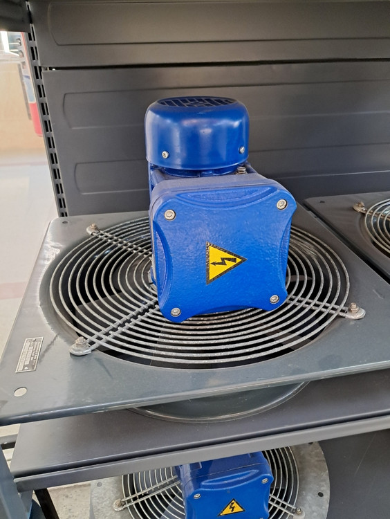 فن آکسیال ضد انفجار HDB-4-450 EXDIIBT4