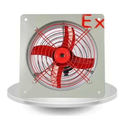 فن ضد انفجار - خرید فن ضد جرقه Ex هواکش ضد انفجار اکسیال و کانالی