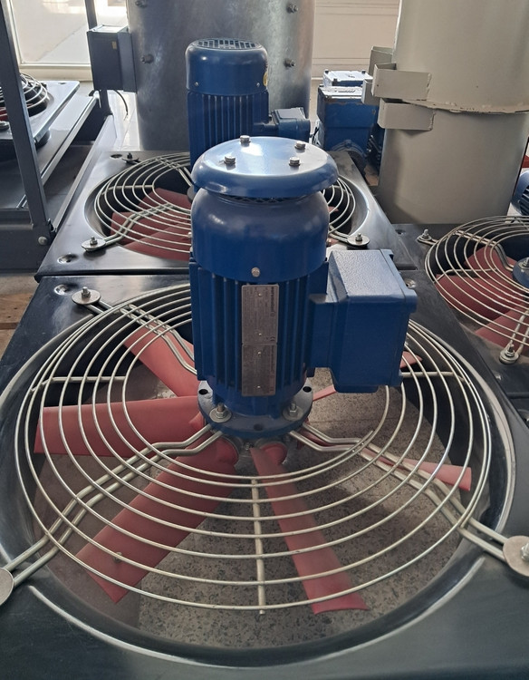 فن ضد انفجار تک فاز ایتالیا exde!!ct4