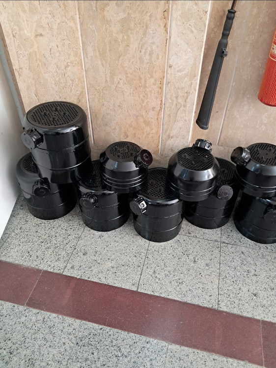 فن اکسترنال الکتروموتور سه فاز