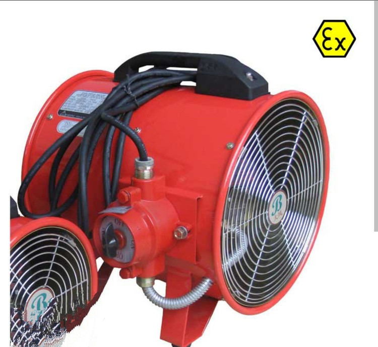 فن تخلیه دود ضد انفجار SHT-300