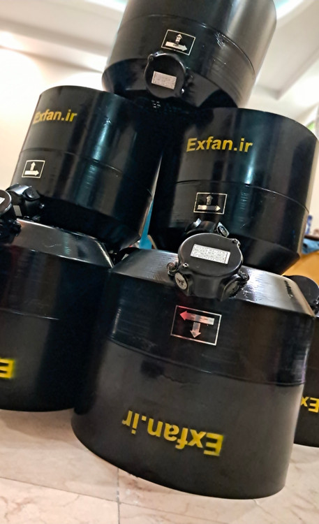 فن خنک کننده الکتروموتور سه فاز