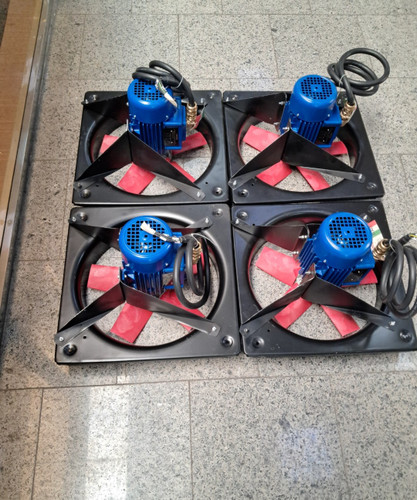 هواکش ضد جرقه تکفاز