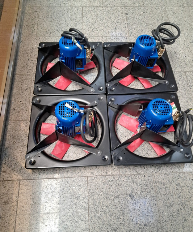 هواکش ضد جرقه تکفاز