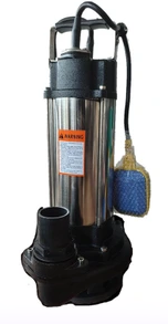 لجن کش راین 2 اسب 20 متری 2 اینچ فلوتردار بدنه استیل مدل V1500F